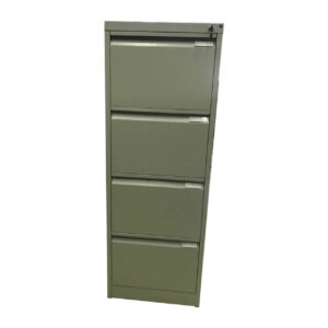 Hi Line Clear Door Filing Cabinet Storage Office Furniture