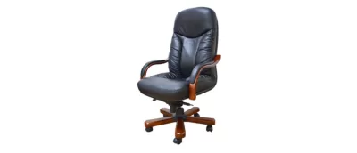 Presidential executive office chair