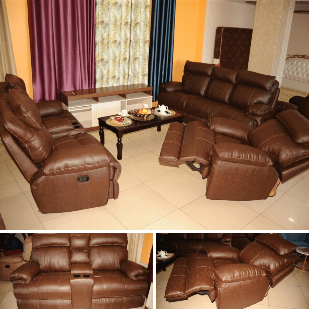 alma-plus-brown-top-grain-leather-recliner-product-image